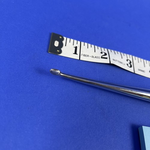 Zimmer 3671 BRUN #2 Bone Curette - Picture 3 of 5