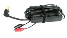 NEW POWER SONIC WALL PLUG AUTO BATTERY CHARGER PSC-124000A-C 12V VOLT-4000 mA 
