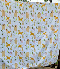 Pillowfort Print Kids' Flat Sheet Bedding Kids Pillowfort Room 60" W X 84" L