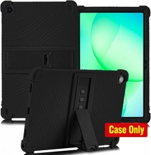 Case for Samsung Galaxy Tab A11 Plus 11 Inch, Soft Silicone Kids Case with Stand