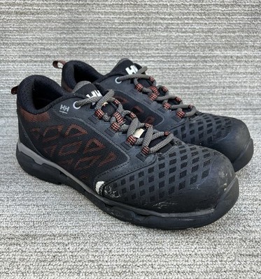 HELLY HANSEN Work Shoes 191009 Athletic Aluminum Toe Steel Plate Men's 10 US