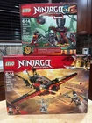 🥷🤜💥 2 NEW Unopened LEGO Sets 70621 70650 NINJAGO Masters of Spinjitzu- SWEET!