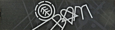 Element Bam Margera Skate Skateboard ''ROCKER'' Grip Tape, NOS Black White Jackass