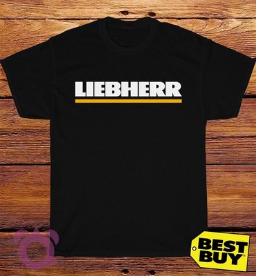 New Liebherr Logo Men's Funny T-Shirt Made In USA Size S to 5XL