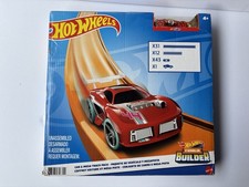 Hot Wheels Track Builder Car Mega Track Pack - New Sealed