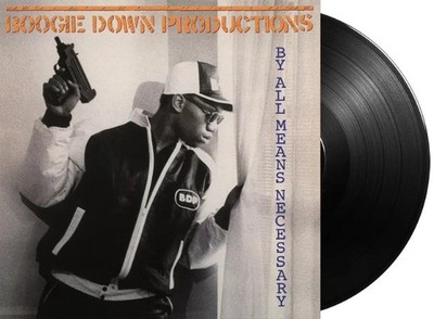 Boogie Down Productions By All Means Necessary LP Album vinyl record 180g 2015