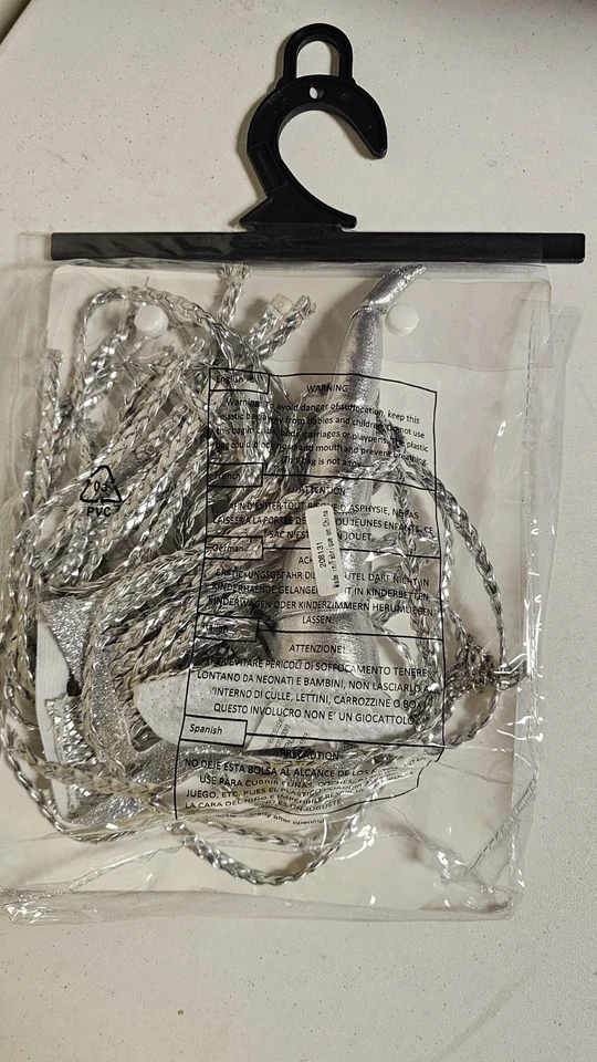 Diadema Unicornio Celestial Leg Avenue Plateada Talla Única Disfraz Cosplay Accesorio Foto 3 de 4