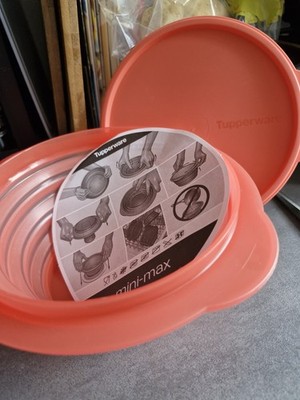 Tupperware Minimax 700 ML Rot