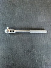 Vintage Thorsen 77j-2 38-drive Open-style Ratchet Works Well Vintage Thorsen 77j-2 38-drive Open-style Ratchet Works Well