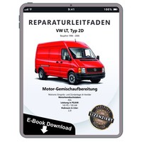 VW LT 2D (96-06) Motronic Einspritz- ZüNdanlage 143 PS Reparaturleitfaden Ebook