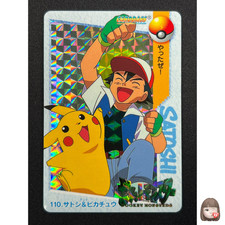 Most Expensive Pokemon Japanese 1998 Carddass Pokemon Cards