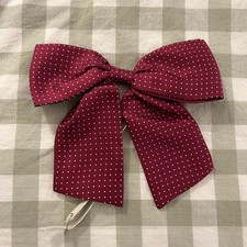 Vintage Bow Tie Vicky Davis All Silk Tout Soie Tie Made in Japan