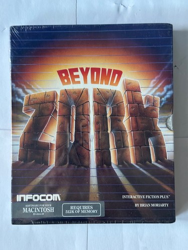 Infocom Beyond Zork Abenteuerspiel für Macintosh (NEU VERSIEGELT)