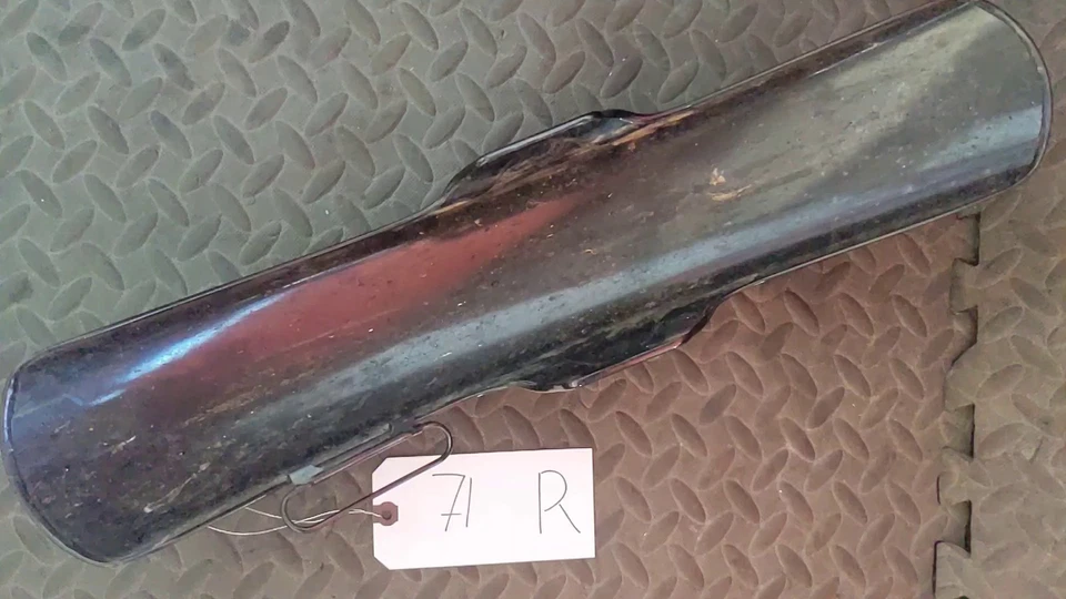 Guardabarros delantero Honda Rebel 250 1997/99-06 negro Honda 61100-keb-900za Foto 2 de 4