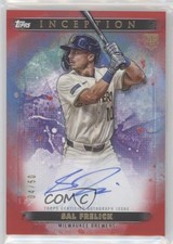 2024 Inception Base Rookie and Emerging Stars Red 4/50 Sal Frelick Auto 1ou3