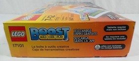 LEGO BOOST BUILD CODE PLAY 17101 CREATIVE TOOLBOX 847 PCS 5 IN 1 MODEL NEW