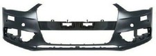 Fits Audi A4 Saloon 2012-2015 Front Bumper Primed With Pdc & Washer Holes