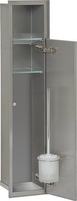 Evenes WC-Wandcontainer,1befliesbare Türe,1Papierrollenfach,