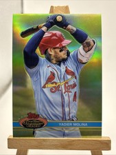 2021 Topps Stadium Club Yadier Molina 1991 Design Variation!