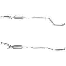 BM11277HP SiC DPF Citroën C5, Peugeot 407, 508 2.0 HDi 120kW 09-18 ECE R103