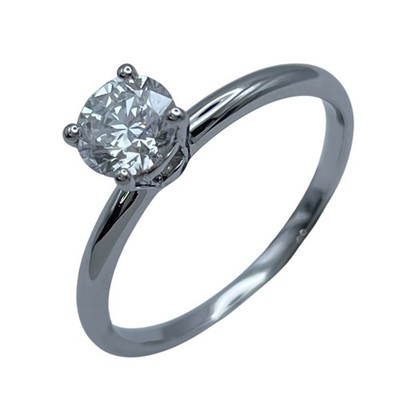 BVLGARI Coma Amor Ring Diamant Pt950 US#6 P0067046
