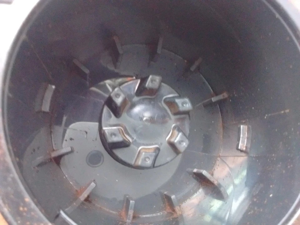 Molinillo de café eléctrico KitchenAid de hoja de acero inoxidable para especias hierbas plateado Foto 4 de 4