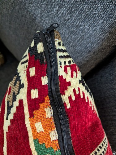 Kilim Traditional Handmade Turkish Anatolian Large Cushion Pillow Covers 24x16 - Picture 17 of 23