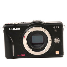 Panasonic LUMIX DMC-GF2 12.1MP Digital Camera Body, UK, Warranty!