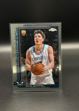 Topps 2025-26 Chrome Kon Knueppel Rookie #254 Charlotte Hornets Basketball Card