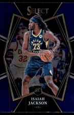 2021-22 Panini Select - Premier Level Isaiah Jackson #150 Blue (RC)