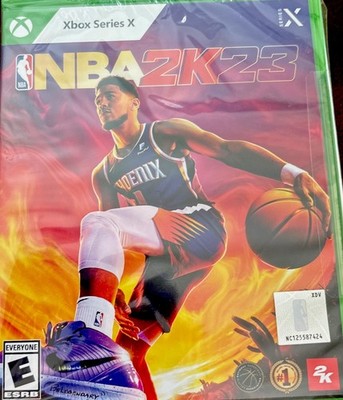 NBA 2K23 - Microsoft Xbox One - Opened, Never Used - W/ Redeem Code