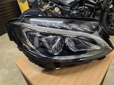 MERCEDES C CLASS W205 2014-2018 LED HEADLIGHT FRONT DRIVER RIGHT SIDE
