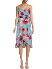Vince Camuto Floral Spaghetti Strap Sundress