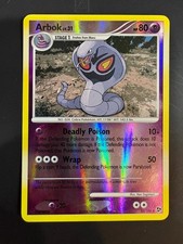 Arbok 33/106 |  Reverse Holo | LP+ | Great Encounters | Uncommon | Ken Sugimori on eBay