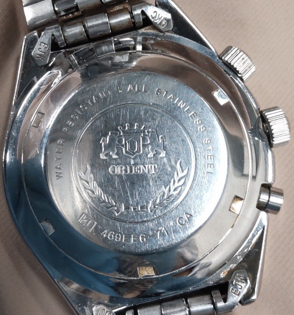 ORIENT automatic winding world time - image 4