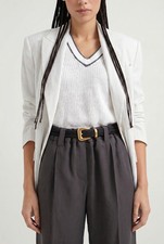 BRUNELLO CUCINELLI WOMEN'S BELT NWT MSRP $1350