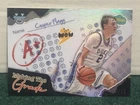 2024-25 Bowman University Best Cooper Flagg Black Refractor RC Insert /10 Rookie