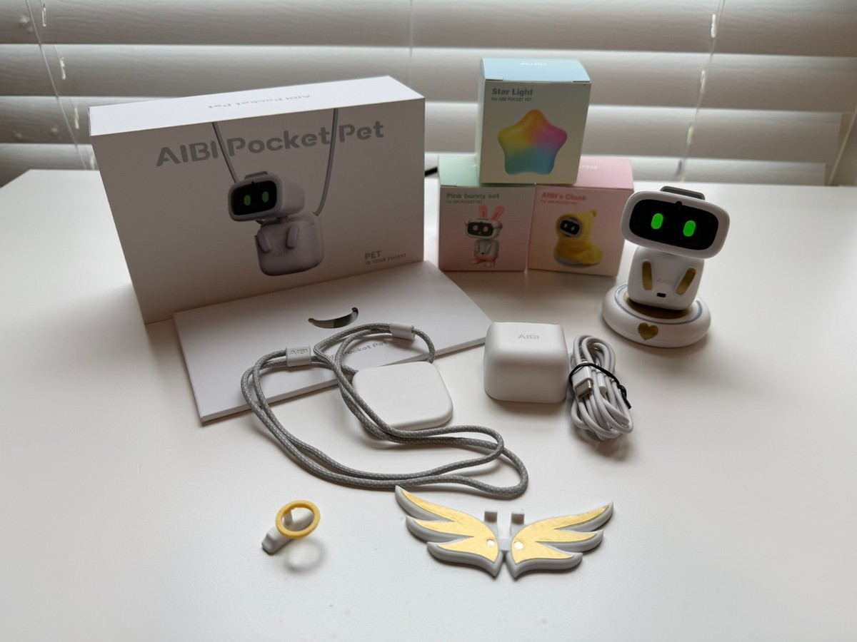 Aibi Pocket Pet Wearable Robot ChatGPT AI Companion with Custom