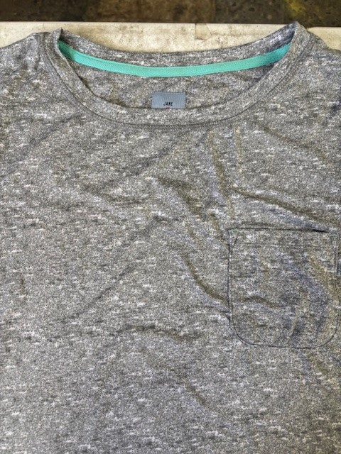 Jane and Bleecker Cozy Pajama TOP ONLY (GRAY MEDIUM)NWOT