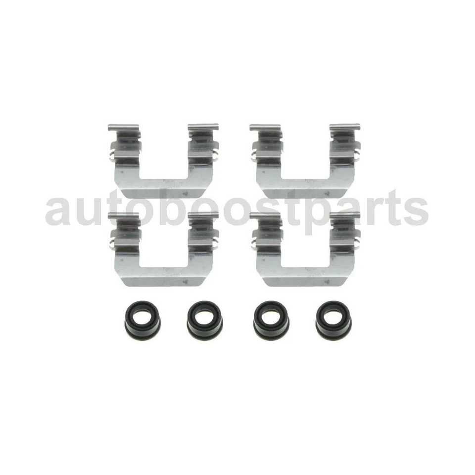 前后盘式制动器硬件套件适用于2005 - 2009起亚Spectra — 第 4/4 张图片