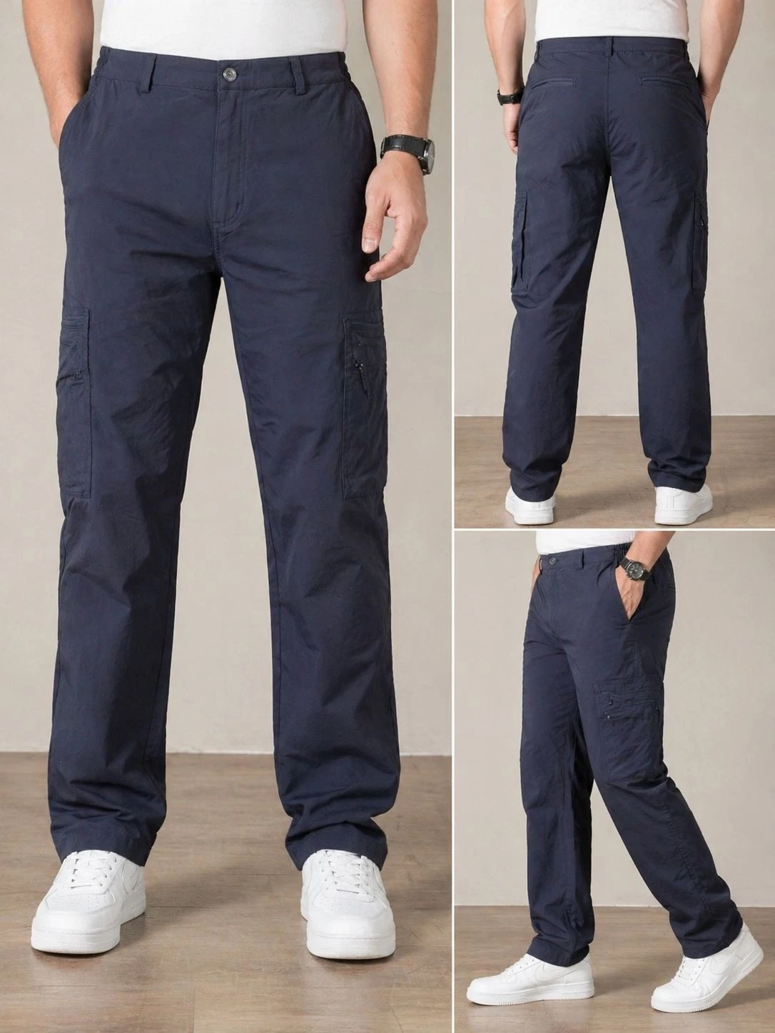 NWOT Windbreaker Cargo Tech Pants Men Size 36 Lightweight Everyday Wear Casual
Opens in a new window