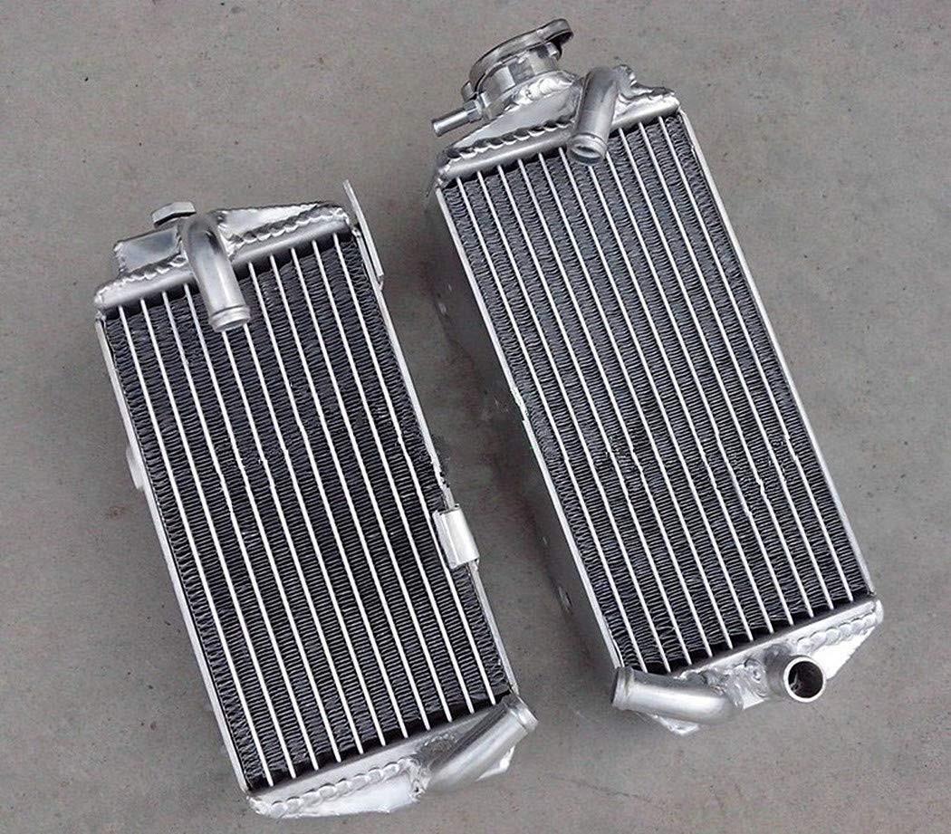 BriSunshine aluminum alloy radiator For Honda CRF250R CRF 250R CRF250 14 15 2014