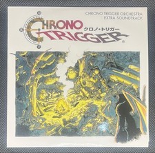 Chrono Trigger pre-order bonus CD unopened