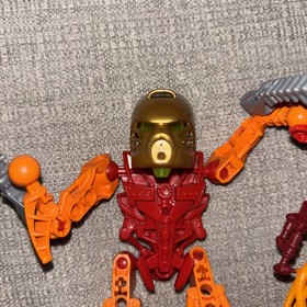 LEGO Bionicle Stars 7116 TAHU 2010 (Incomplete, As Is)