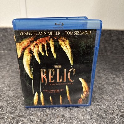 The Relic Blu-ray 1997 Creature Monster Horror Film - Halloween Shipping!  