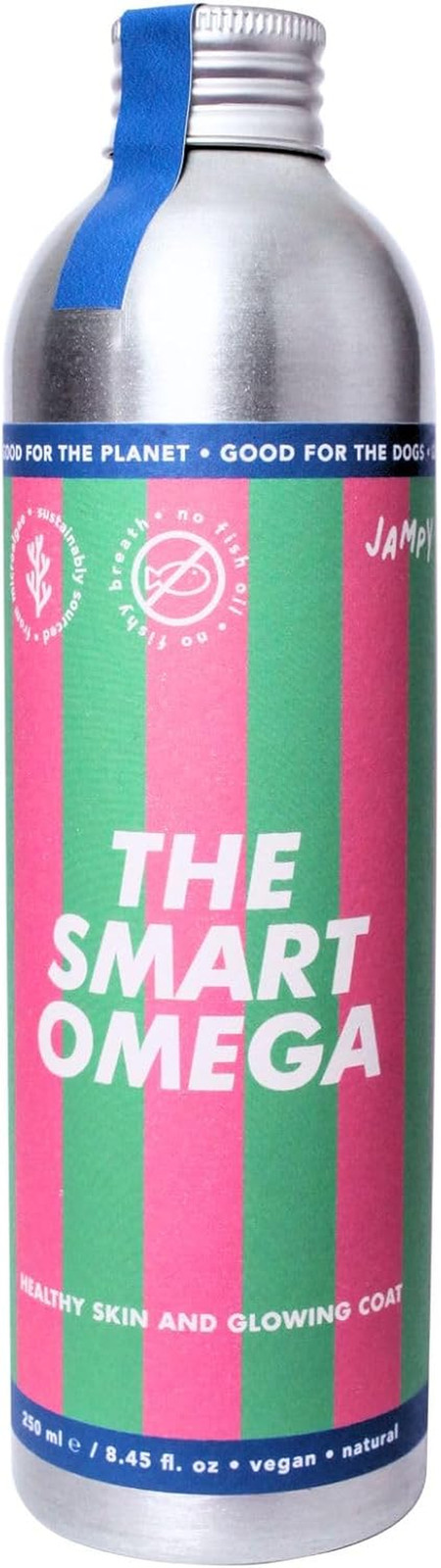JAMPY Smart Omega: L'Omega 3 Vegano Ipoallergenico per Cani Sensibili