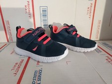 NEW without Box Nautica Jurnee T BLUE PINK Kids Shoes - Toddler US Size 8 00s