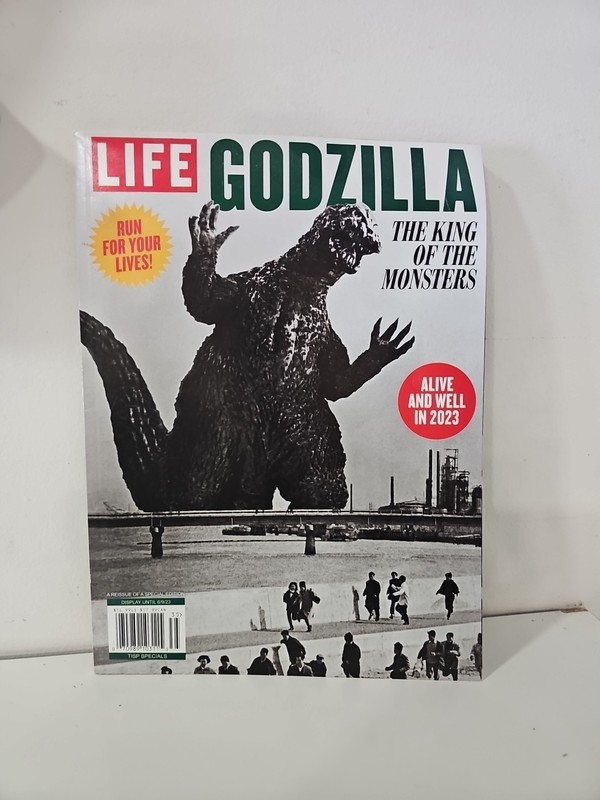 Life Magazine Godzilla King Of Monsters Special Edition Reissue Used Collectible