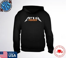 Virginia Tech Football Lets Go Hokies Hoodie Unisex Size S-5XL