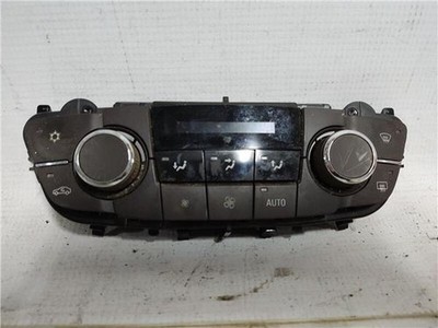 A20DTH 911289 Heizungssteuerung OPEL INSIGNIA BERLINA 2.0 COSMO 2008